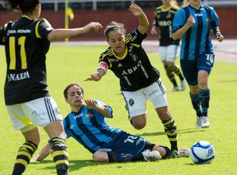 Renée Slegers, Djurgården, Malin Diaz, AIK