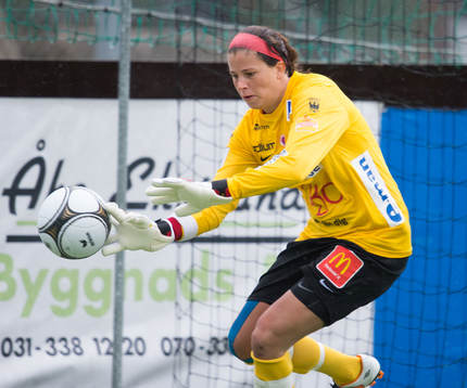 Stephani Labbé, målvakt Örebro