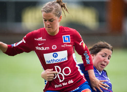 Linda Fransson, Örebro, Elin Carlsson, Jitex