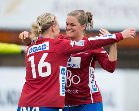 Linda Fransson, Örebro, jubel