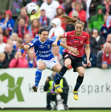 Bläddra bland fler bilder av Fotboll, dam, damallsvenskan, Kristianstad - Vittsjö