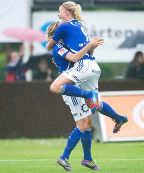 0-1 Emma Sjödahl, Vittsjö