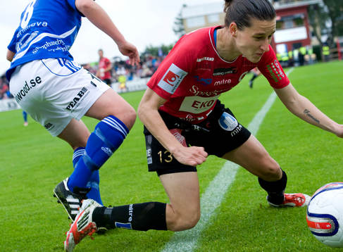 Johanna Rasmussen, Kristianstad, 2 mål
