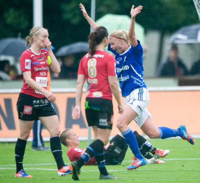 0-1 Emma Sjödahl, Vittsjö
