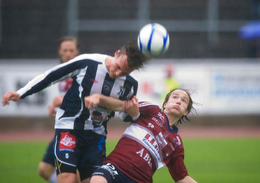 Linus Johansson, Kristianstad mot Jakob Lindström, Örgryte