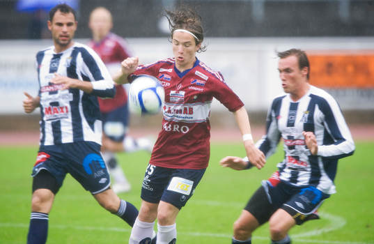 Igor Utkovic och Linus Johansson, Kristianstad mot Jakob