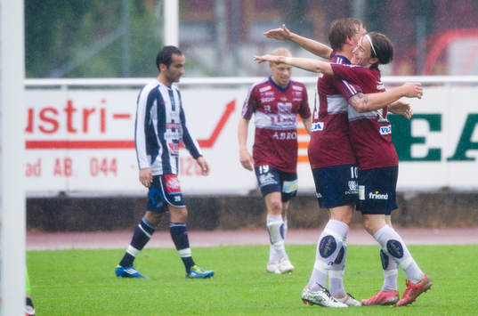 0-3, Örgryte jubel