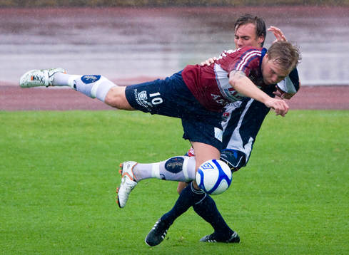 Oskar Wallén, Örgryte