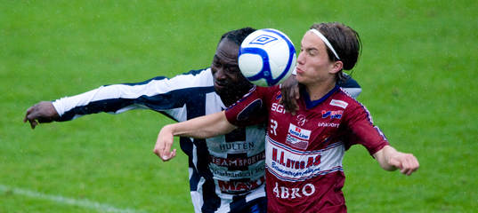Kelechi Omeonu, Kristianstad mot Jakob Lindström, Örgryte