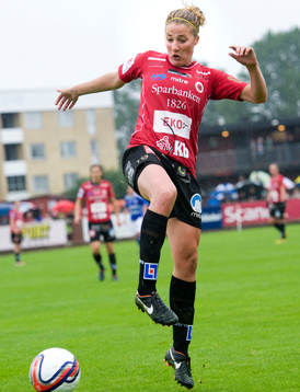 Rebecca Edwards, Kristianstad
