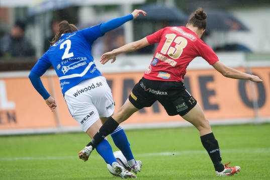 Johanna Rasmussen, Kristianstad och Kendell Fletcher,