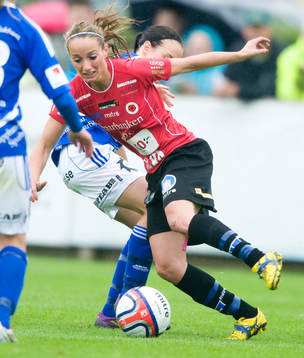 Kosovare Asllani, Kristianstad