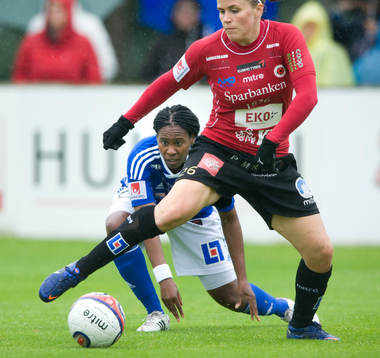 Susanne Moberg, Kristianstad