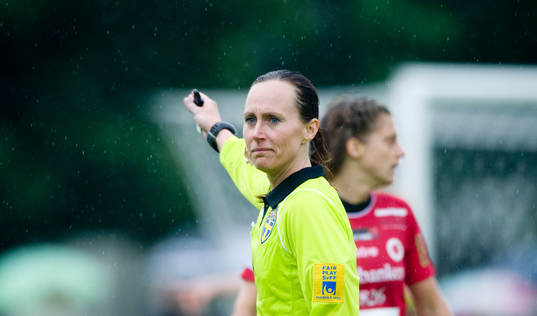 Pernilla Larsson, domare
