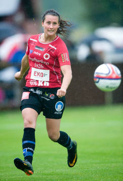 Fotboll, dam, damallsvenskan, Kristianstad - Vittsjö