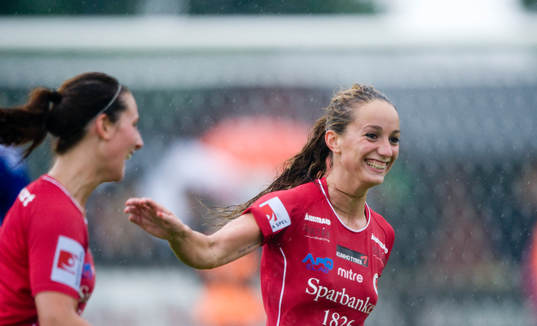 Kosovare Asllani, Kristianstad, jubel
