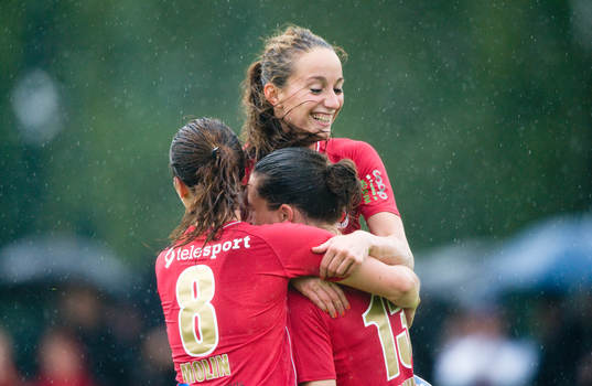 Kosovare Asllani, Kristianstad, jubel