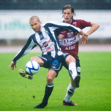 Johan Svensson, Kristianstad
