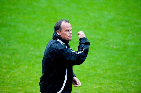 Peter Persson, tränare, Kristianstad