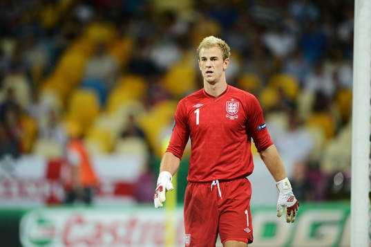 Joe Hart, målvakt, England