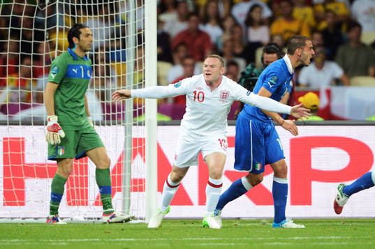 Wayne Rooney, England