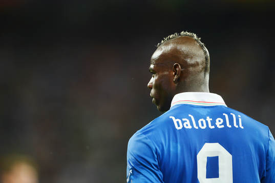 Mario Balotelli, Italien