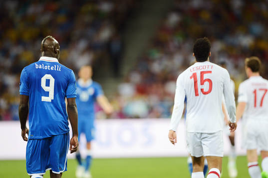 Mario Balotelli, Italien