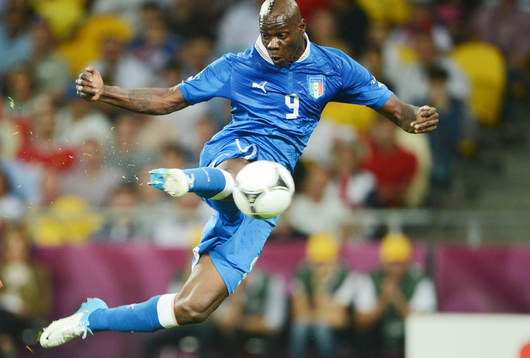 Mario Balotelli, Italien