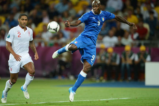Mario Balotelli, Italien