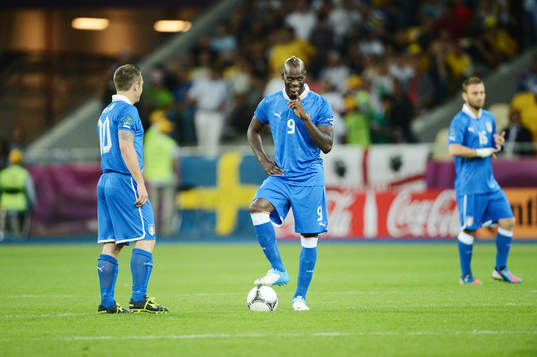 Mario Balotelli, Italien