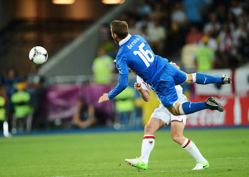 Daniele De Rossi, Italien, flyger