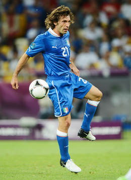 Andrea Pirlo, Italien