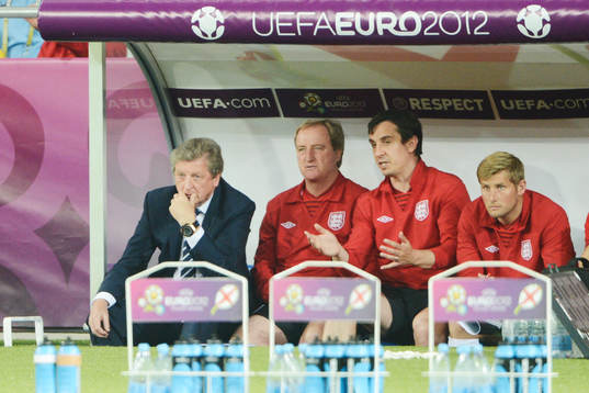 Roy Hodgson, förbundskapten, England