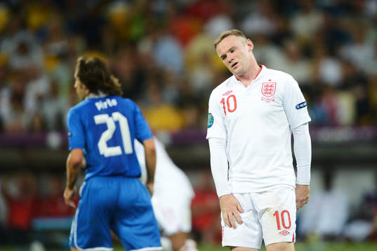 Wayne Rooney, England