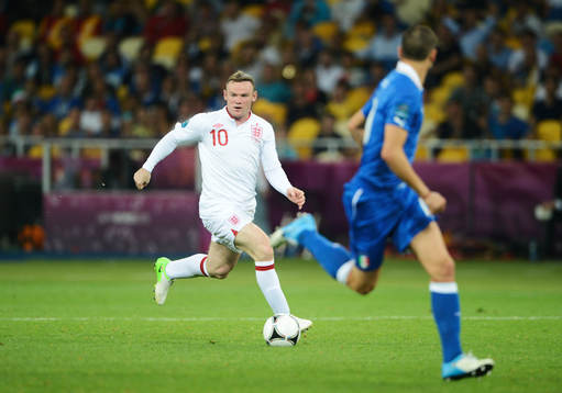 Wayne Rooney, England