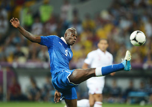 Mario Balotelli, Italien