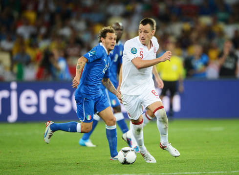 John Terry, England