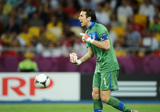 Gianluigi Buffon, målvakt, Italien