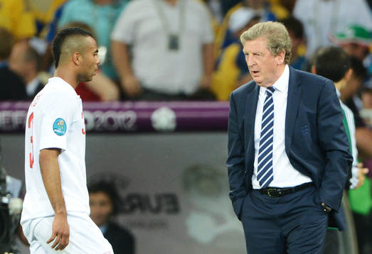 Roy Hodgson, förbundskapten, England