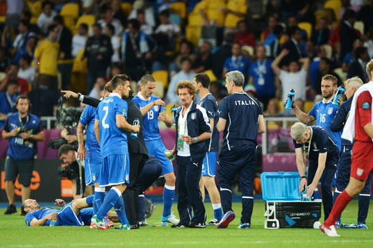 Italien i halvtid