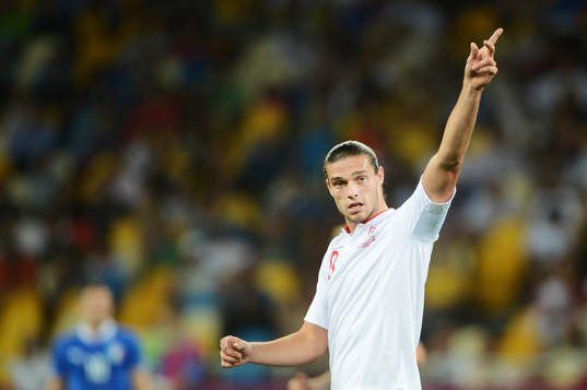 Andy Carroll, England