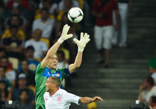 Gianluigi Buffon, målvakt, Italien