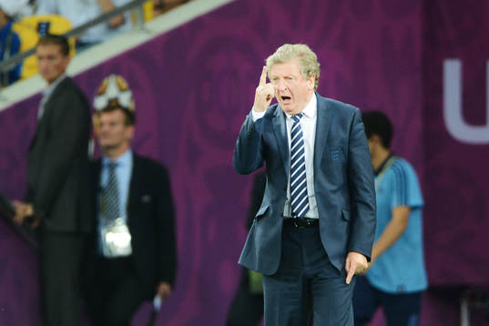 Roy Hodgson, förbundskapten, England