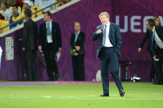 Roy Hodgson, förbundskapten, England