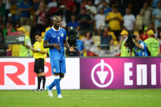 Mario Balotelli, Italien