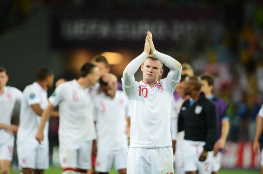 Wayne Rooney, England