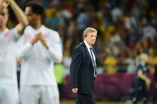 Roy Hodgson, förbundskapten, England, depp