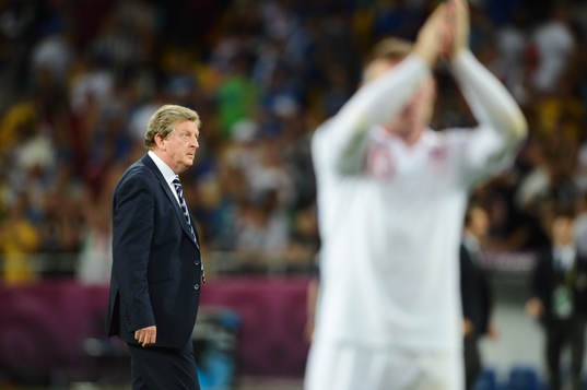 Roy Hodgson, förbundskapten, England, depp