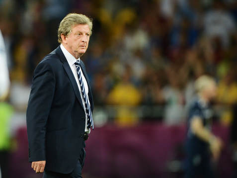 Roy Hodgson, förbundskapten, England