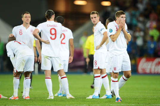 Steven Gerrard, England, depp